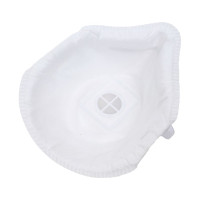 Респиратор ООО Респираторный комплекс 10 штук, с клапаном 9011