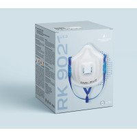 Респиратор ООО Респираторный комплекс RK 10 штук 9021