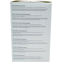 Респиратор ООО Респираторный комплекс 20 штук 9020