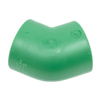 Угол Banninger полипропиленовый, зеленый, 45 гр x 40 мм 7411094511