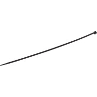 Стяжки черного цвета SapiSelco 3.5х250 мм, полиамид 6.6, уп. 100 шт. SEL.3.216R