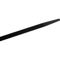 Стяжки черного цвета SapiSelco 3.5х250 мм, полиамид 6.6, уп. 100 шт. SEL.3.216R