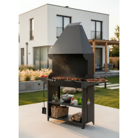 Мангал с зонтом Professional Standart ZONT GRATAR PSZ 3000