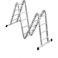 Лестница-трансформер UFUK Transformer PRO алюминиевый 45+54 трансформер 511445