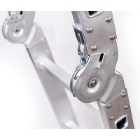 Алюминиевая лестница-трансформер UFUK Transformer PRO 2х7 511207