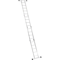 Лестница трансформер UFUK Transformer PRO алюминиевый 5х4+4х5 511454