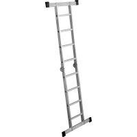 Алюминиевая лестница-трансформер UFUK Transformer PRO 2х4 511204