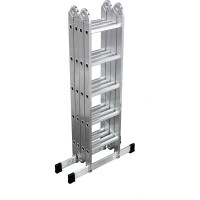 Алюминиевая лестница-трансформер UFUK Transformer PRO 4х5 511455