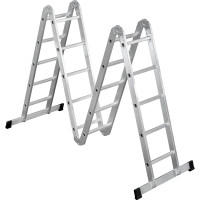 Алюминиевая лестница-трансформер UFUK Transformer PRO 4х5 511455