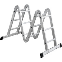 Алюминиевая лестница-трансформер UFUK Transformer PRO 4х3 511433