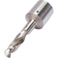 Сверло спиральное (8 мм; Weldon 19; HSS) EUROBOOR SSPI.08