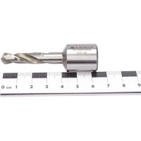 Сверло спиральное (8 мм; Weldon 19; HSS) EUROBOOR SSPI.08