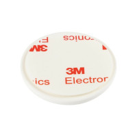 Стоппер для двери Рыжий кот настенный, круглый, самоклеящийся, 2 шт. в наборе 103683