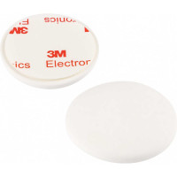 Стоппер для двери Рыжий кот настенный, круглый, самоклеящийся, 2 шт. в наборе 103683