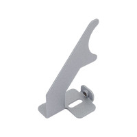 Комплект настенных регулируемых кронштейнов Royal Thermo, серебристые НС-1402553