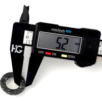 Паронитовая прокладка HG 3/4" (14x24x2 мм) 5 шт 1647379