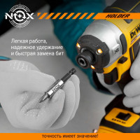 Держатель для бит (50 мм; карта; Е6.3) NOX 350551
