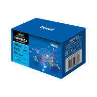 Светодиодная гирлянда Uniel ULD-S1000-100/DTA MULTI, IP20 UL-00007199
