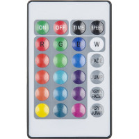 Светодиодная гирлянда на батарейках Uniel Роса ULD-S0200-020/DTB/3AA/RC RGB, IP20, DEW UL-00007247