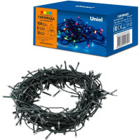 Светодиодная гирлянда Uniel ULD-S1000-100/DGA MULTI, IP20 UL-00008405