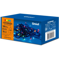 Светодиодная гирлянда Uniel ULD-S1000-100/DGA MULTI, IP20 UL-00008405