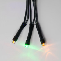 Светодиодная гирлянда Uniel ULD-S1000-100/DGA MULTI, IP20 UL-00008405