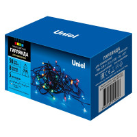 Светодиодная гирлянда Uniel ULD-S0500-050/DGA MULTI, IP20 UL-00007303