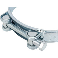 Усиленный хомут TITAN LOCK (113-121 мм), оцинкованная сталь TL113-121RC