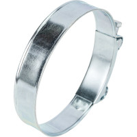 Усиленный хомут TITAN LOCK (113-121 мм), оцинкованная сталь TL113-121RC
