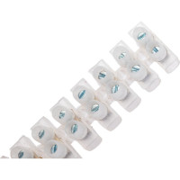 Клеммная винтовая колодка STEKKER, линейка 12 штук, полиэтилен, LD227-3A DIY 39898