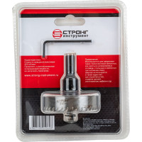 Стальная коронка по металлу HSS 60 мм Strong CTK-06300060