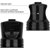 Штепсельная розетка TDM ELECTRIC кабельная разборная без заземления, штепсельное гнездо 10А 250B SQ1806-0410