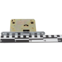 Дверная защелка Amig покрытие хром блестящий 4000-70 CR