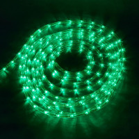 Светодиодная гирлянда Uniel Дюралайт ULD-D50 8M/С08 IP44, GREEN UL-00008570