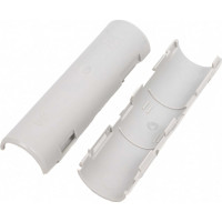 Атмосферостойкая разборная муфта Промрукав d20 мм серая 10шт PR13.0430