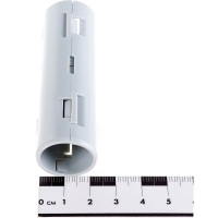 Атмосферостойкая разборная муфта Промрукав d20 мм серая 70шт PR13.0410