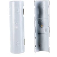 Атмосферостойкая разборная муфта Промрукав d20 мм серая 70шт PR13.0410