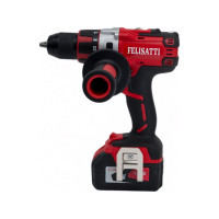 Аккумуляторная ударная дрель-шуруповерт Felisatti ДАУ-13/18BК бесщеточная (кейс, 1 аккум. 4Ач и ЗУ ) 150.5.1.00
