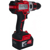 Аккумуляторная ударная дрель-шуруповерт Felisatti ДАУ-13/18BК бесщеточная (кейс, 1 аккум. 4Ач и ЗУ ) 150.5.1.00