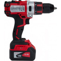 Аккумуляторная ударная дрель-шуруповерт Felisatti ДАУ-13/18BК бесщеточная (кейс, 1 аккум. 4Ач и ЗУ ) 150.5.1.00