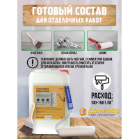 Грунтовка акриловая Доминар БС 22 антисептическая 10 л Z25168