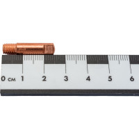 Трубка контактная E-Cu 5 шт, 1 мм, M6x25 мм SOLARIS WA-3476