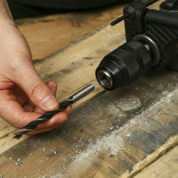 Ударная сетевая дрель DEKO DKID1500W 3638 063-4322