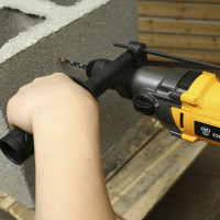 Ударная сетевая дрель DEKO DKID1500W 3638 063-4322