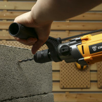 Ударная сетевая дрель DEKO DKID1500W 3638 063-4322