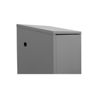 Металлический шкаф ПРОФМЕТСТИЛЬ ТМ-6 610