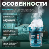 Пылесос NORMANN AVC-311 ЦВ-0066089211