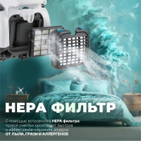 Пылесос NORMANN AVC-311 ЦВ-0066089211