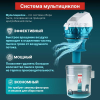 Пылесос NORMANN AVC-311 ЦВ-0066089211