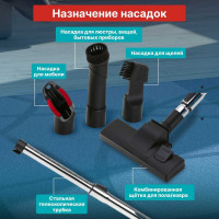 Пылесос NORMANN AVC-311 ЦВ-0066089211